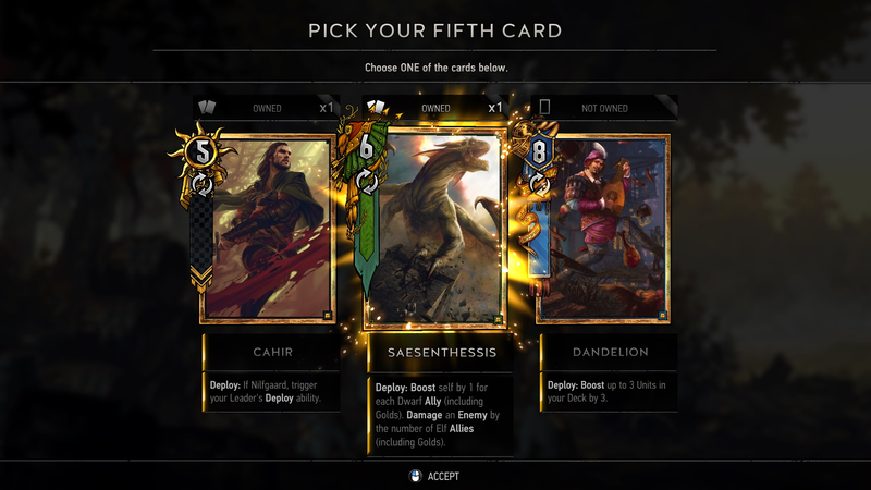 Illustration for article titled Tips For Playing Gwent
